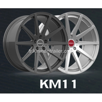 CNC Usining Polishing Forgy Aluminium Wheel Rim